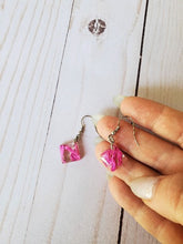 Load image into Gallery viewer, Minimal Pink Daisy Danglers
