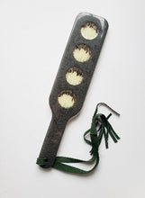 Load image into Gallery viewer, *The Original* Porcupine Quill and Sweetgrass Paddle
