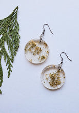 Load image into Gallery viewer, Valerian Flower Small Round Earrings
