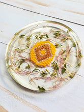 Load image into Gallery viewer, Prairie Sage and Aster Jewelry Dish Wari:so:se x Birch Trail
