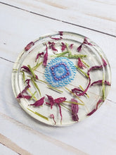 Load image into Gallery viewer, Sweetgrass and Coneflower Jewelry Dish Wari:so:se x Birch Trail
